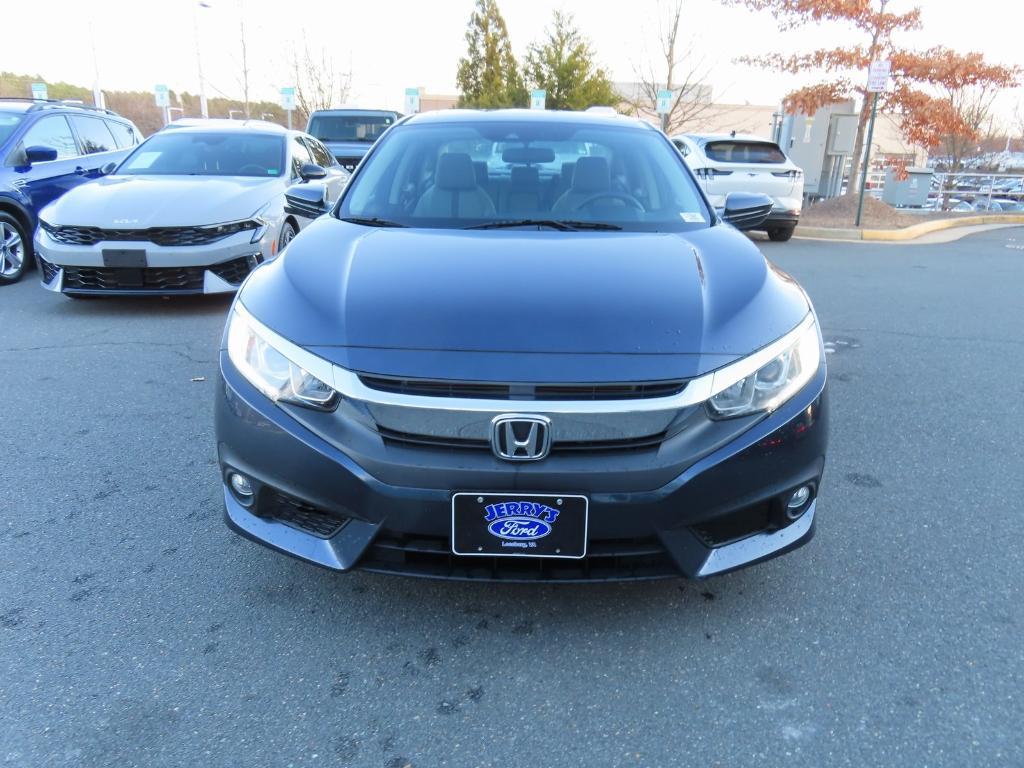 used 2017 Honda Civic car, priced at $20,500