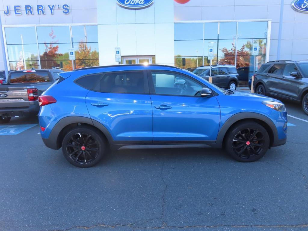 used 2017 Hyundai Tucson car, priced at $9,000