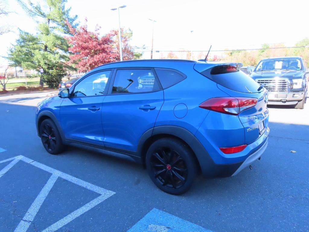 used 2017 Hyundai Tucson car, priced at $9,000