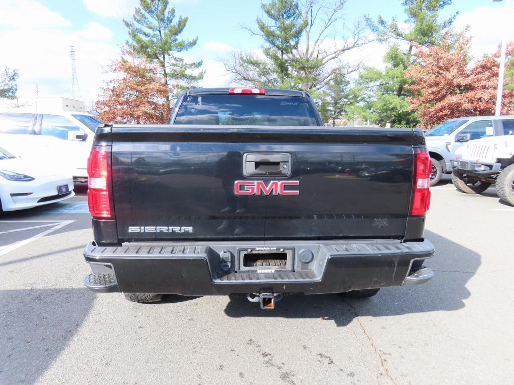 used 2018 GMC Sierra 1500 car, priced at $18,500