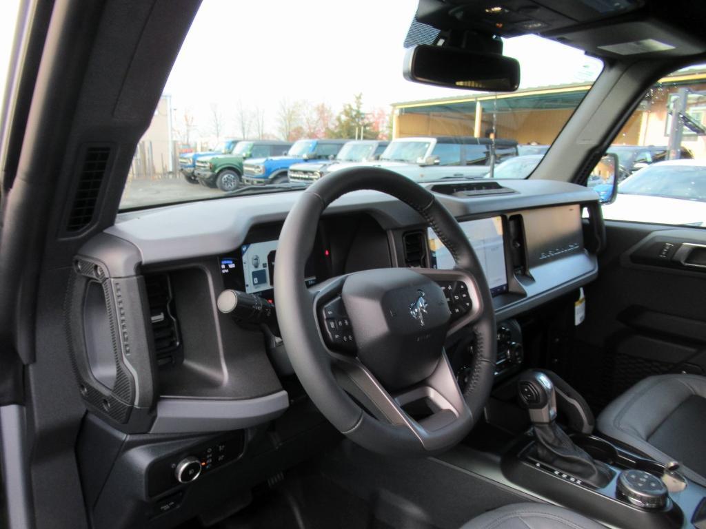 new 2024 Ford Bronco car, priced at $48,116