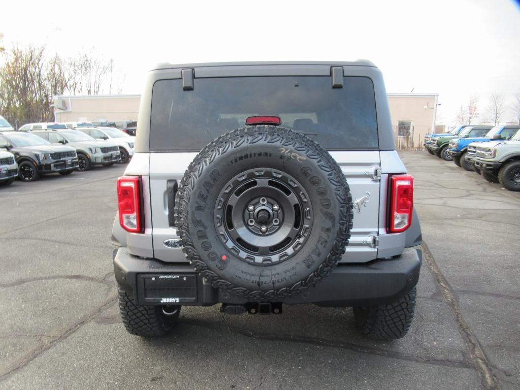 new 2024 Ford Bronco car, priced at $48,116