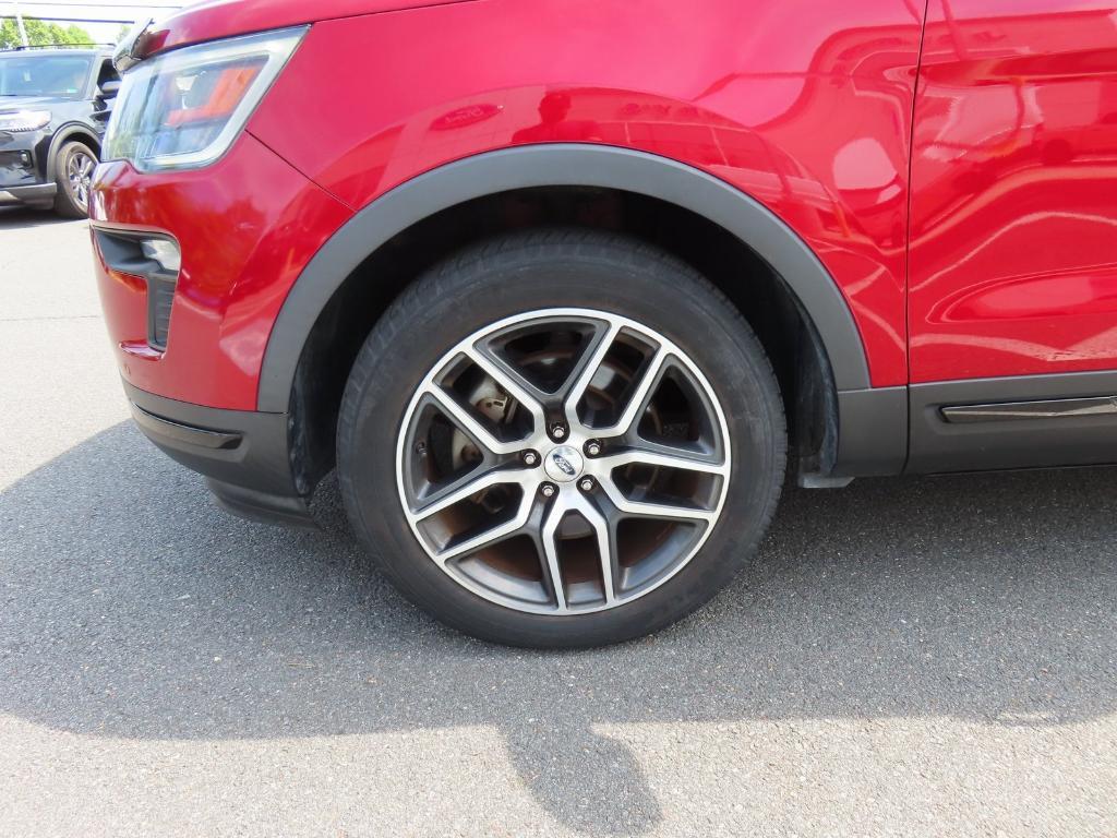 used 2018 Ford Explorer car, priced at $20,000