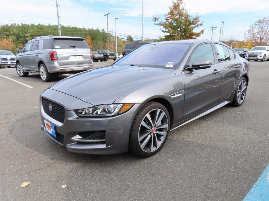 used 2018 Jaguar XE car, priced at $21,000