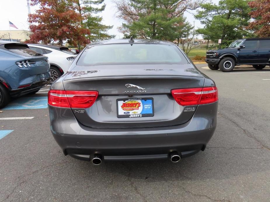 used 2018 Jaguar XE car, priced at $21,000