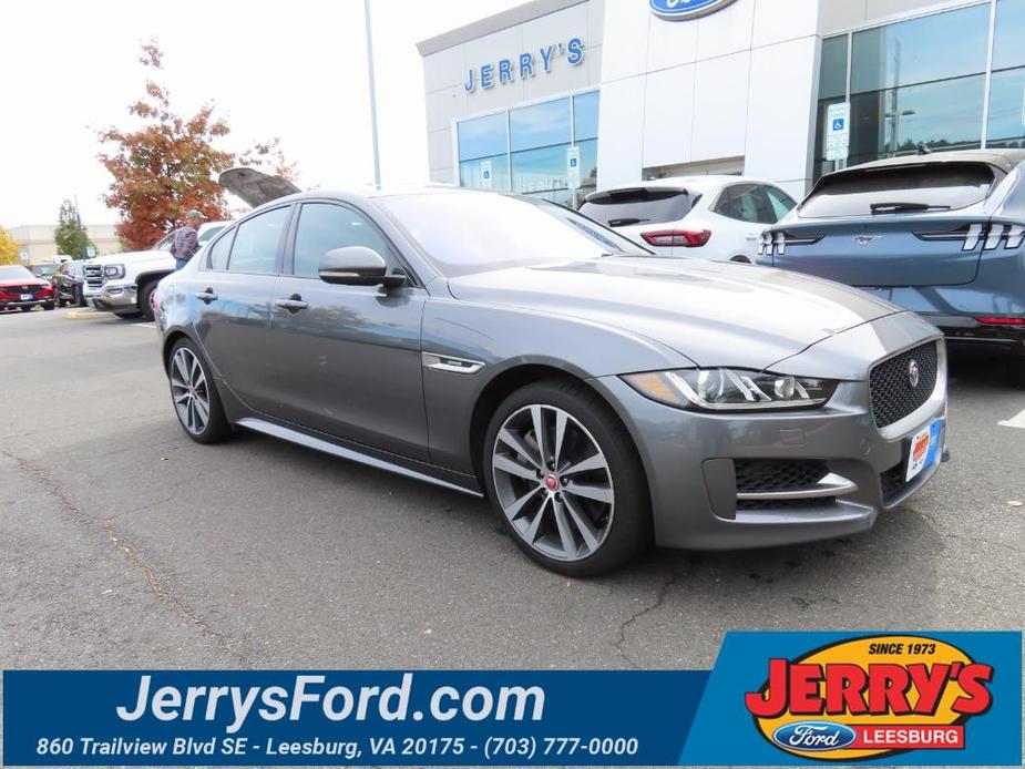 used 2018 Jaguar XE car, priced at $21,000