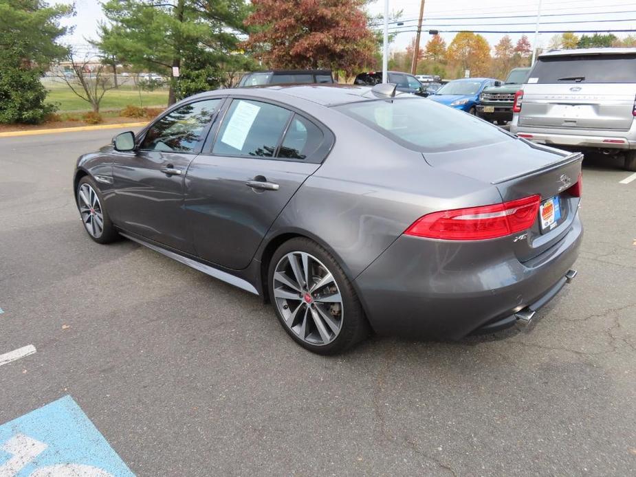 used 2018 Jaguar XE car, priced at $21,000