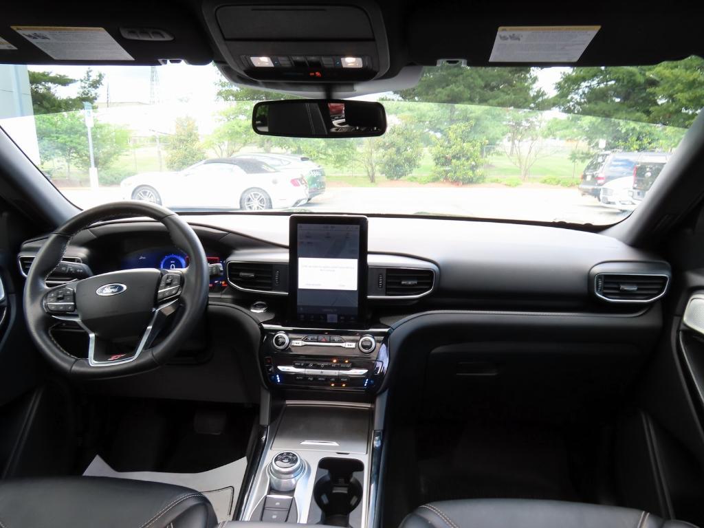 used 2022 Ford Explorer car, priced at $39,000