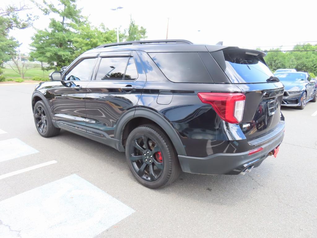 used 2022 Ford Explorer car, priced at $39,000
