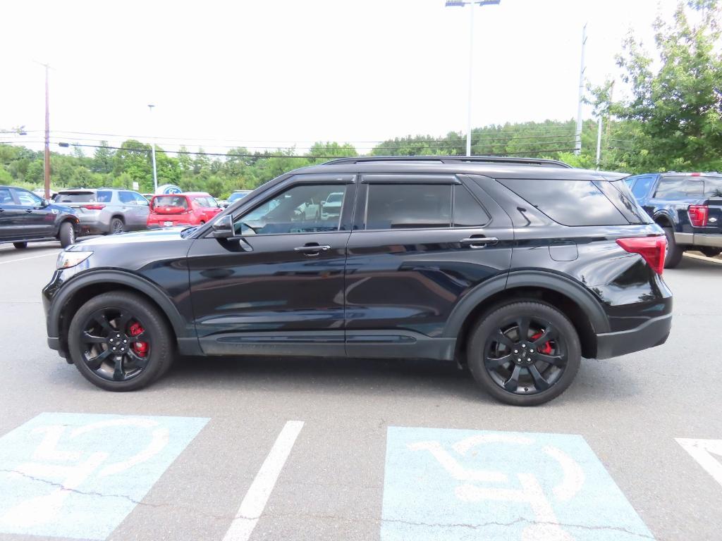 used 2022 Ford Explorer car, priced at $39,000