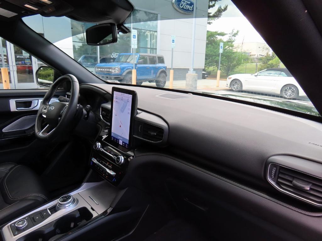 used 2022 Ford Explorer car, priced at $39,000