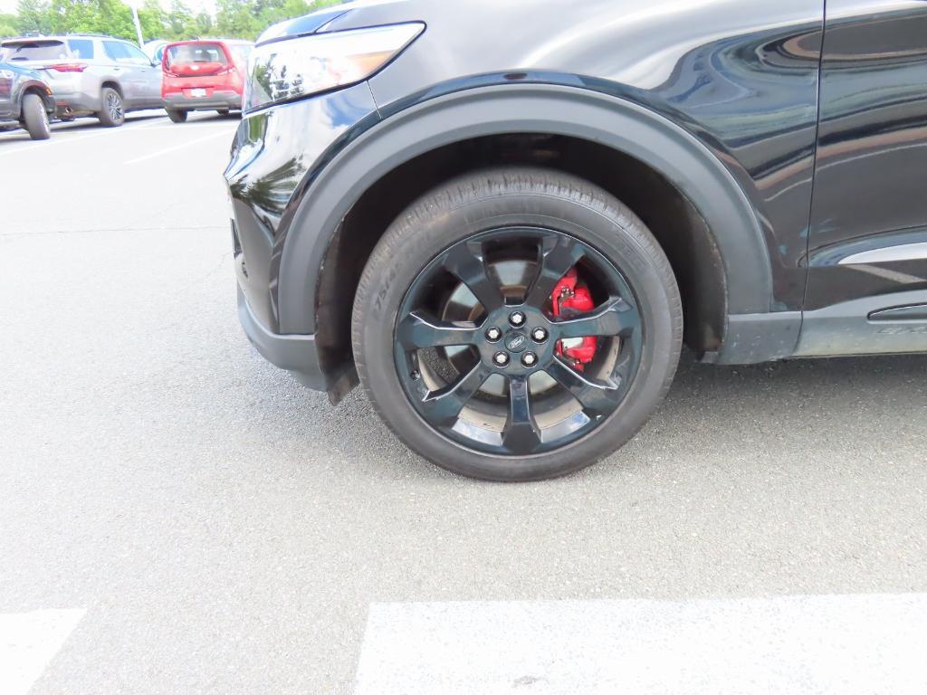used 2022 Ford Explorer car, priced at $39,000