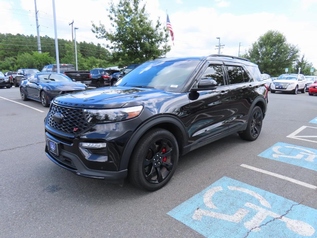 used 2022 Ford Explorer car, priced at $39,000