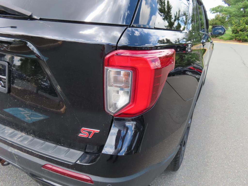 used 2022 Ford Explorer car, priced at $39,000