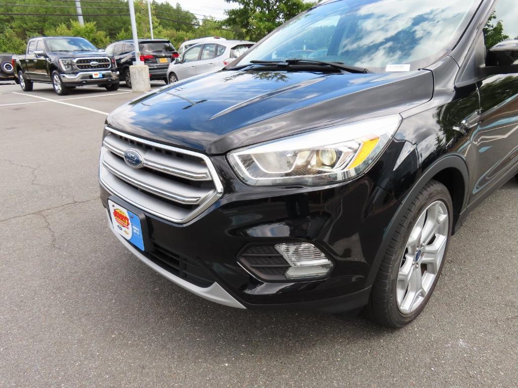 used 2017 Ford Escape car, priced at $13,500