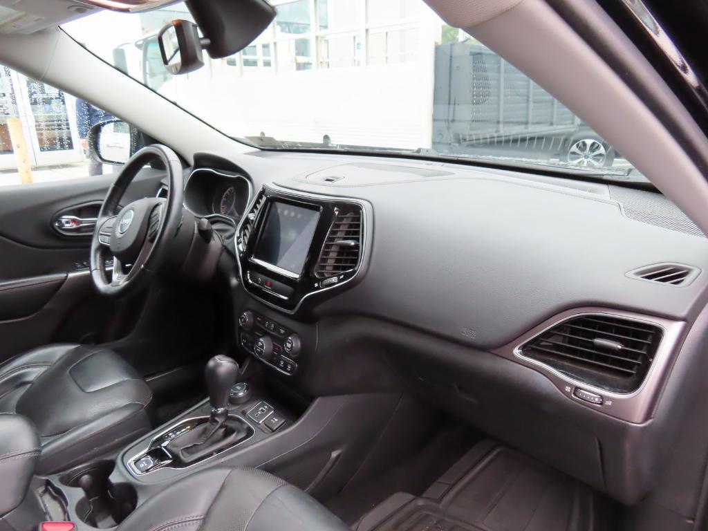 used 2019 Jeep Cherokee car, priced at $16,000