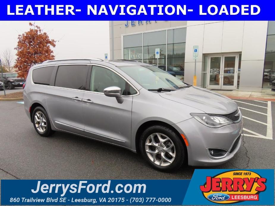 used 2018 Chrysler Pacifica car, priced at $20,000