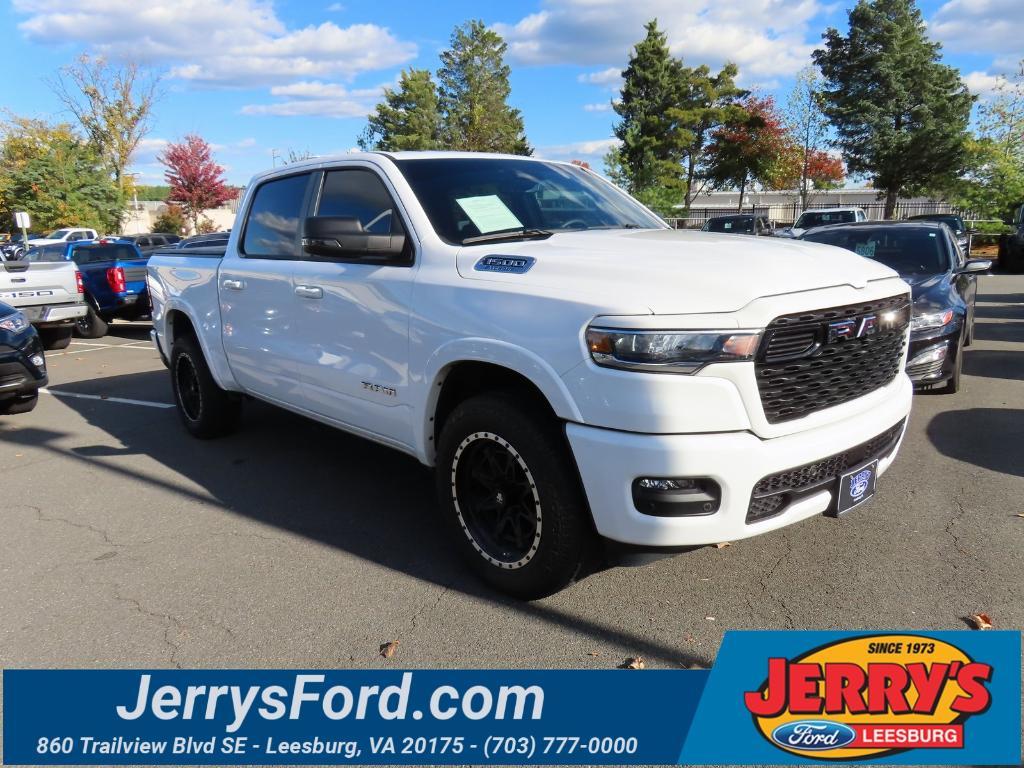used 2025 Ram 1500 car, priced at $40,000