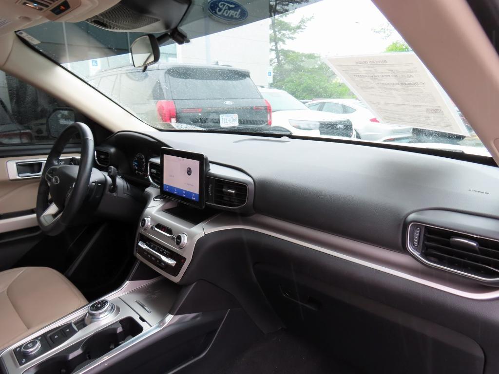 used 2020 Ford Explorer car, priced at $26,500