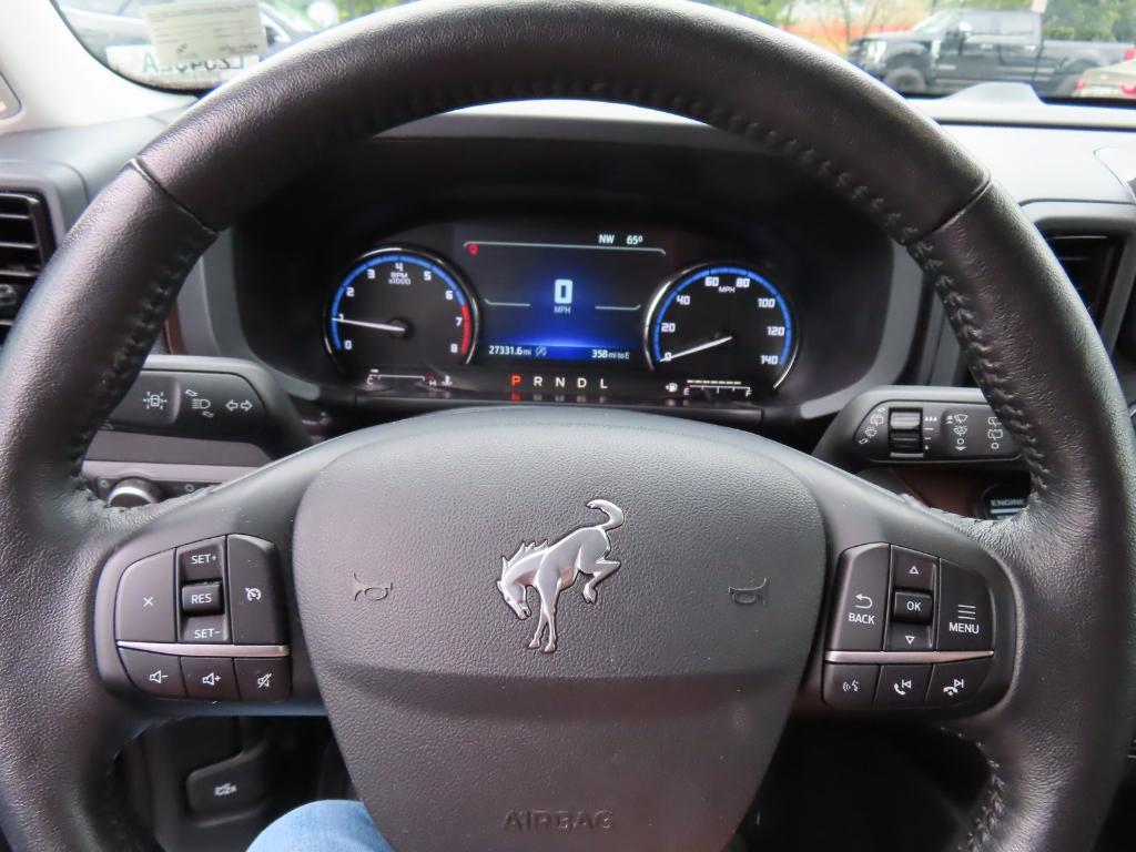 used 2023 Ford Bronco Sport car, priced at $27,400
