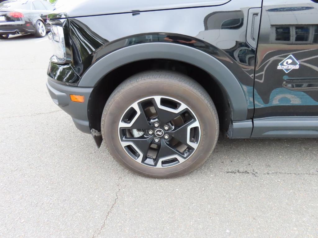 used 2023 Ford Bronco Sport car, priced at $27,400