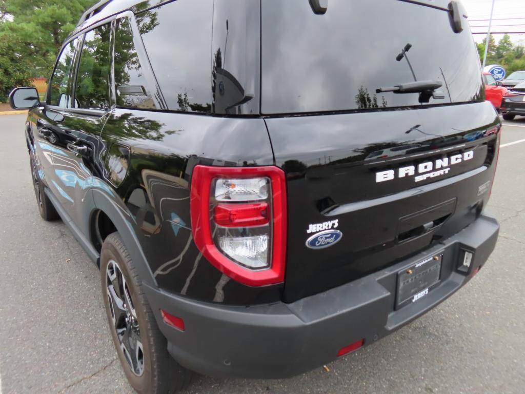used 2023 Ford Bronco Sport car, priced at $27,400