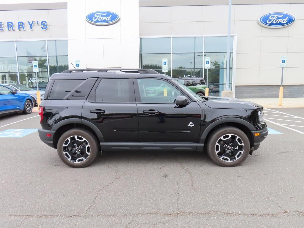 used 2023 Ford Bronco Sport car, priced at $27,400