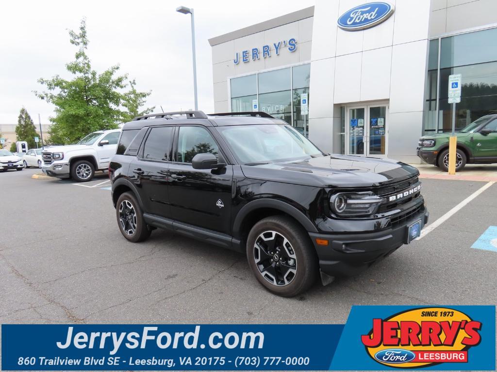 used 2023 Ford Bronco Sport car, priced at $27,400