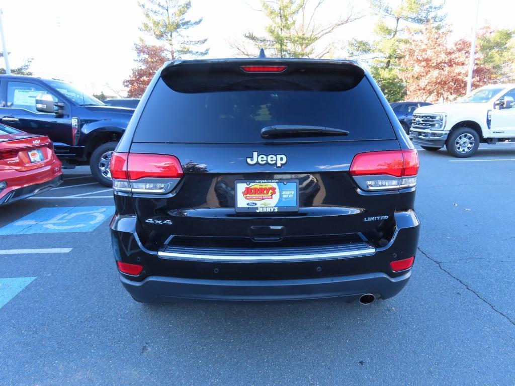 used 2019 Jeep Grand Cherokee car, priced at $19,500