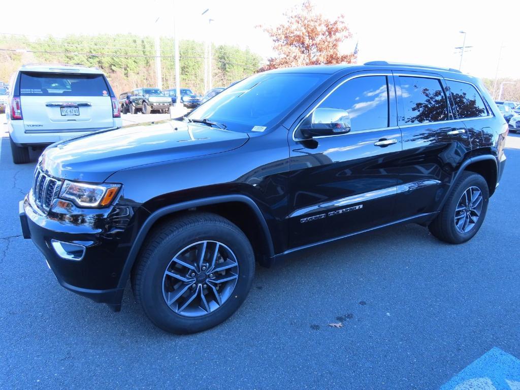 used 2019 Jeep Grand Cherokee car, priced at $19,500