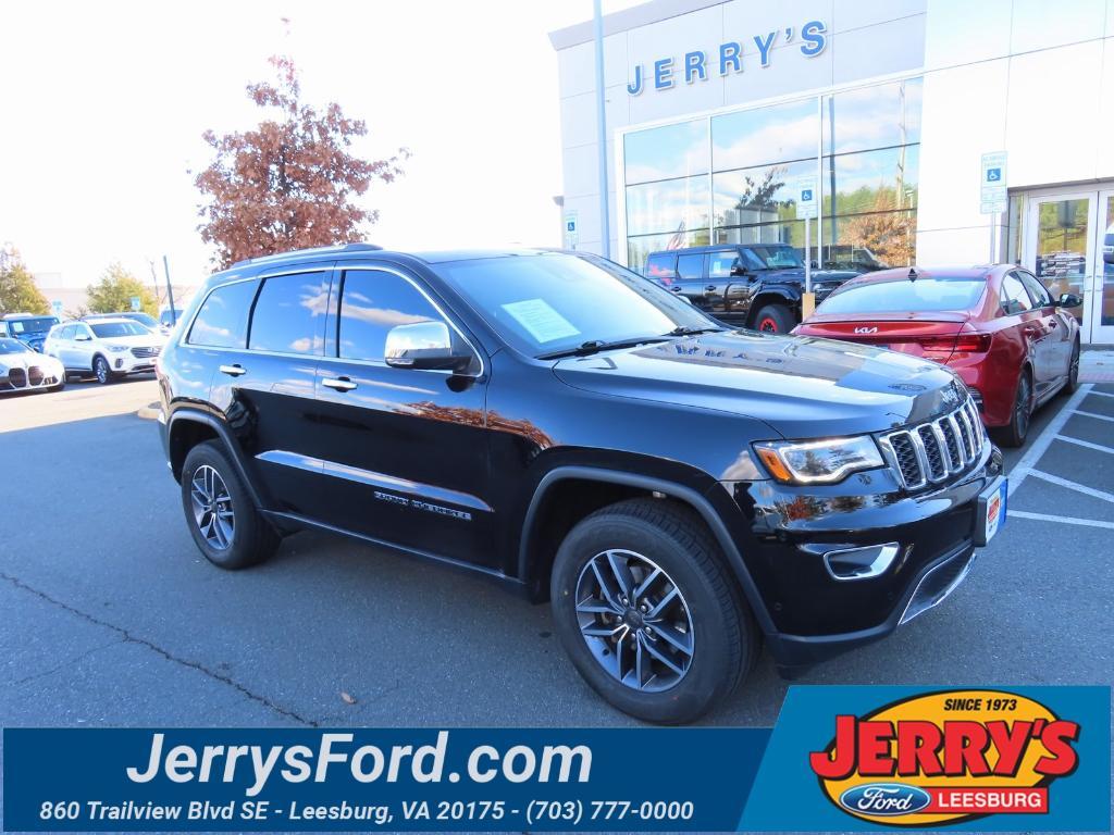 used 2019 Jeep Grand Cherokee car, priced at $19,500