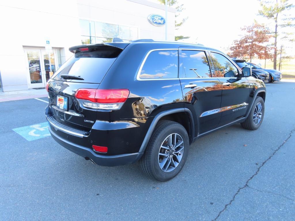 used 2019 Jeep Grand Cherokee car, priced at $19,500