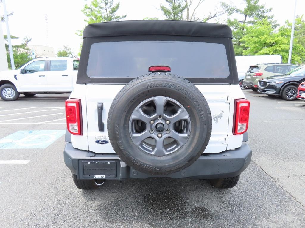 used 2022 Ford Bronco car, priced at $36,500