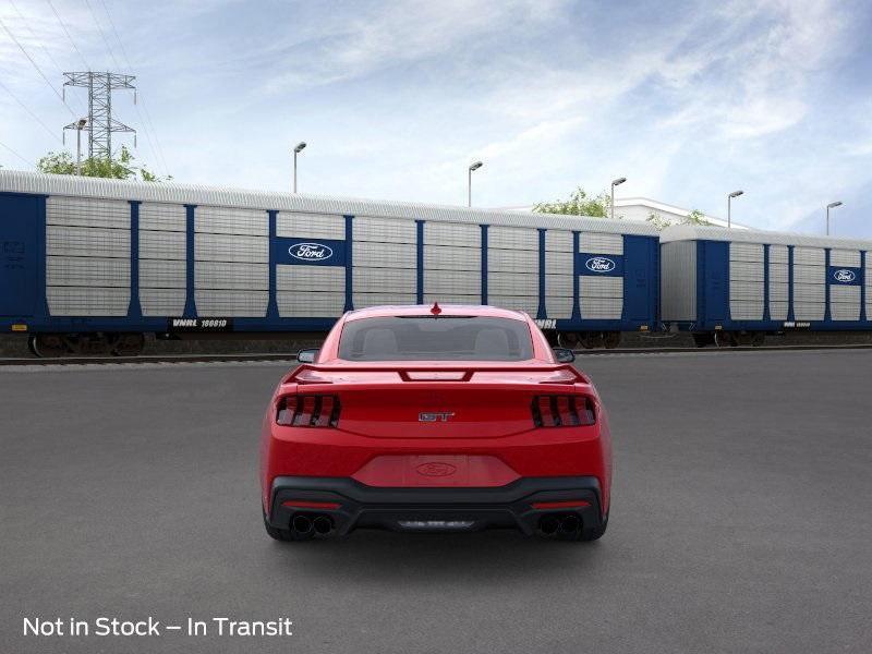 new 2025 Ford Mustang car, priced at $50,846