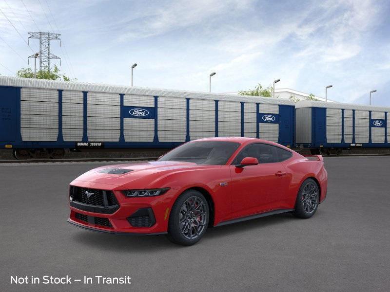 new 2025 Ford Mustang car, priced at $50,846