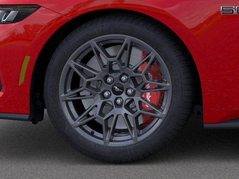 new 2025 Ford Mustang car, priced at $50,846