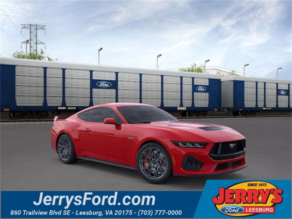 new 2025 Ford Mustang car, priced at $50,846