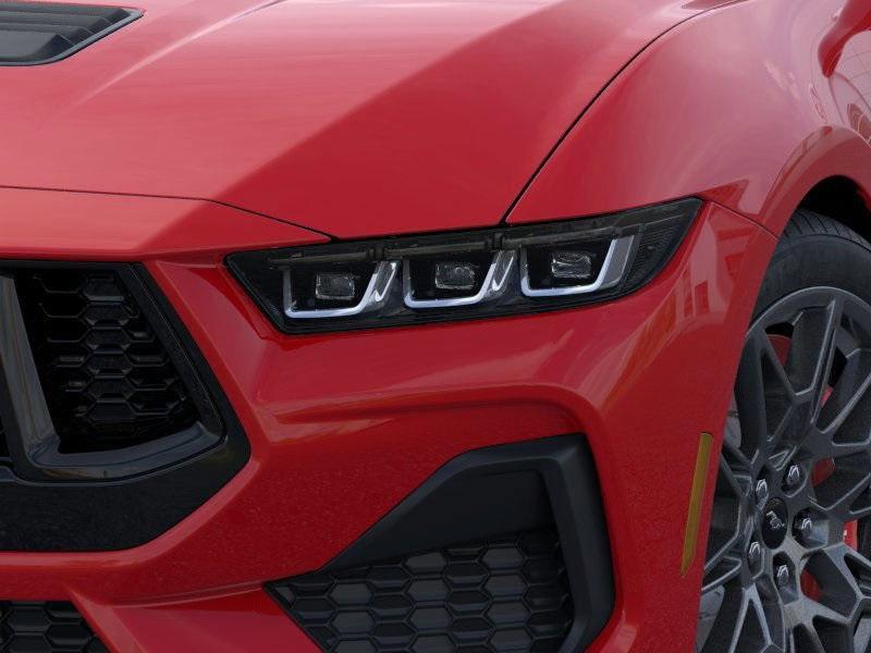new 2025 Ford Mustang car, priced at $50,846