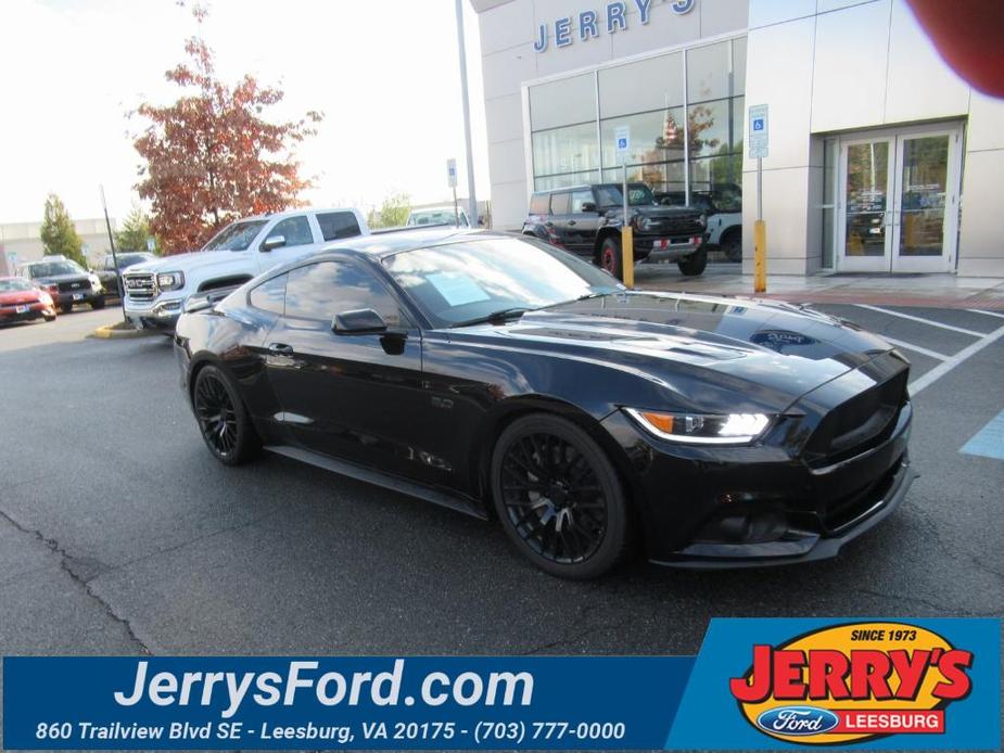 used 2017 Ford Mustang car, priced at $21,000