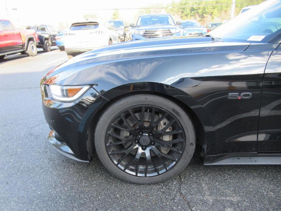 used 2017 Ford Mustang car, priced at $21,000