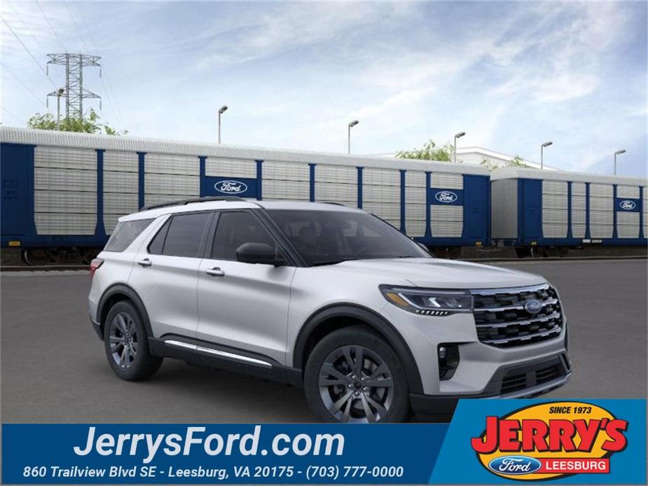 new 2025 Ford Explorer car, priced at $45,969