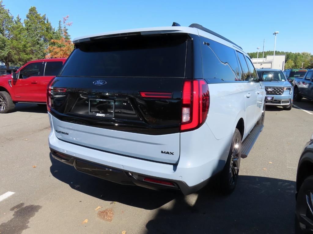 new 2025 Ford Expedition Max car, priced at $83,955