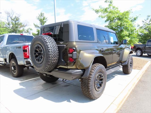 new 2024 Ford Bronco car, priced at $91,182