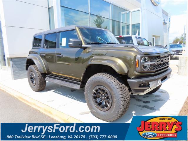 new 2024 Ford Bronco car, priced at $92,682