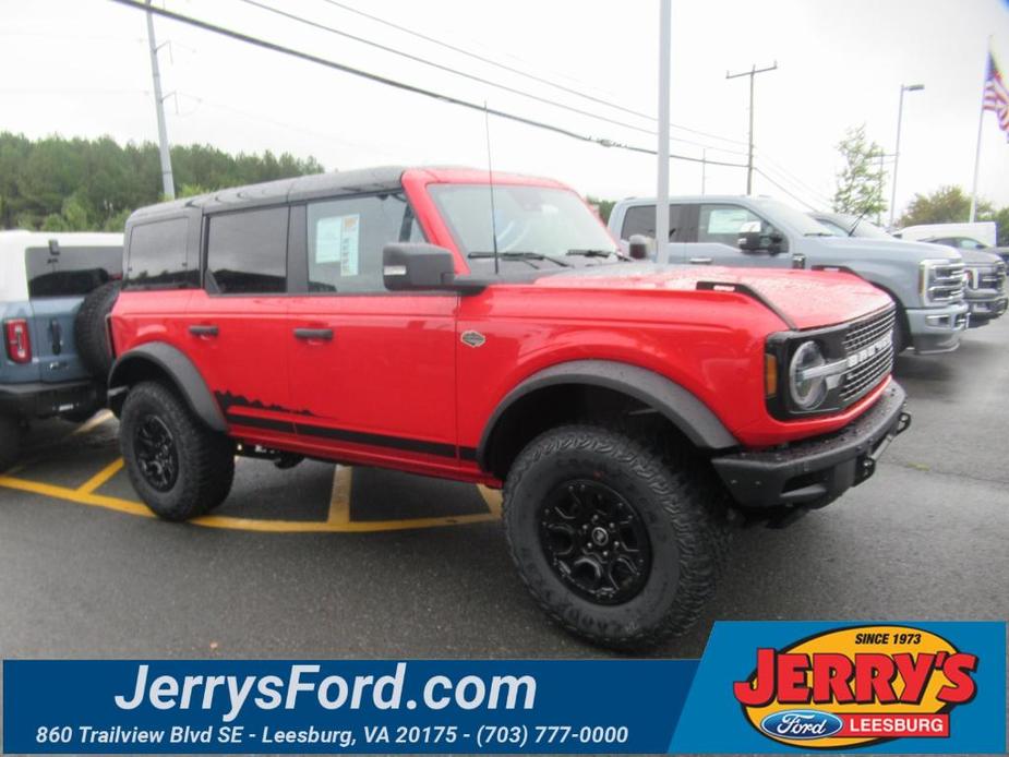 new 2024 Ford Bronco car, priced at $60,334