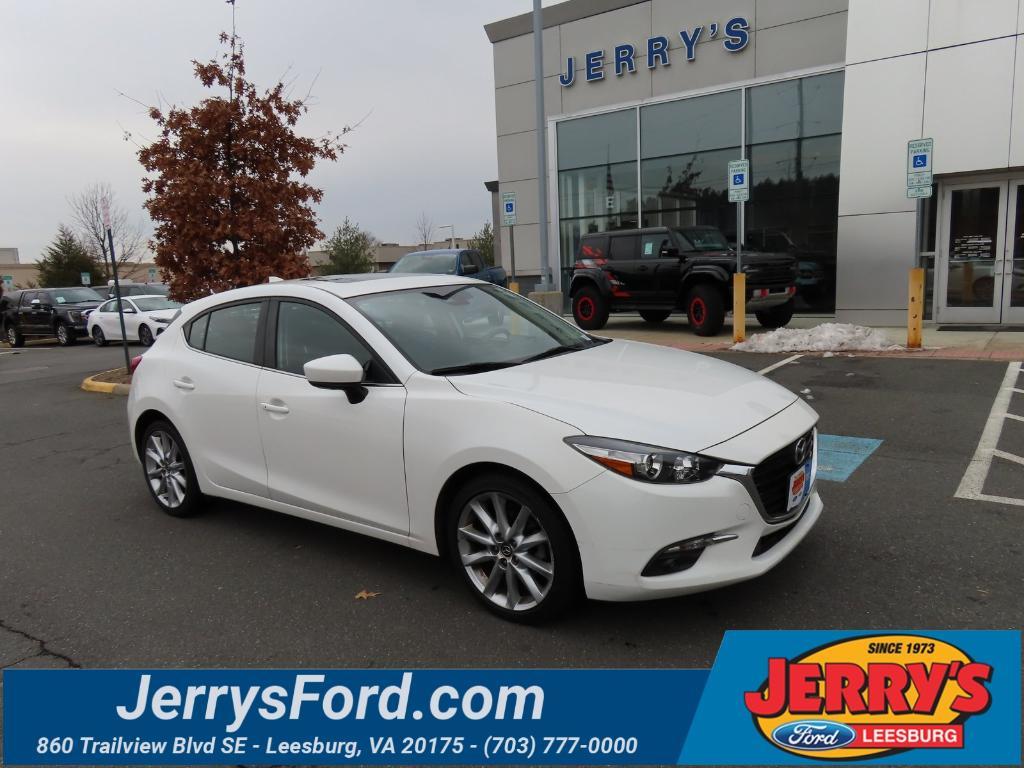 used 2017 Mazda Mazda3 car, priced at $13,500