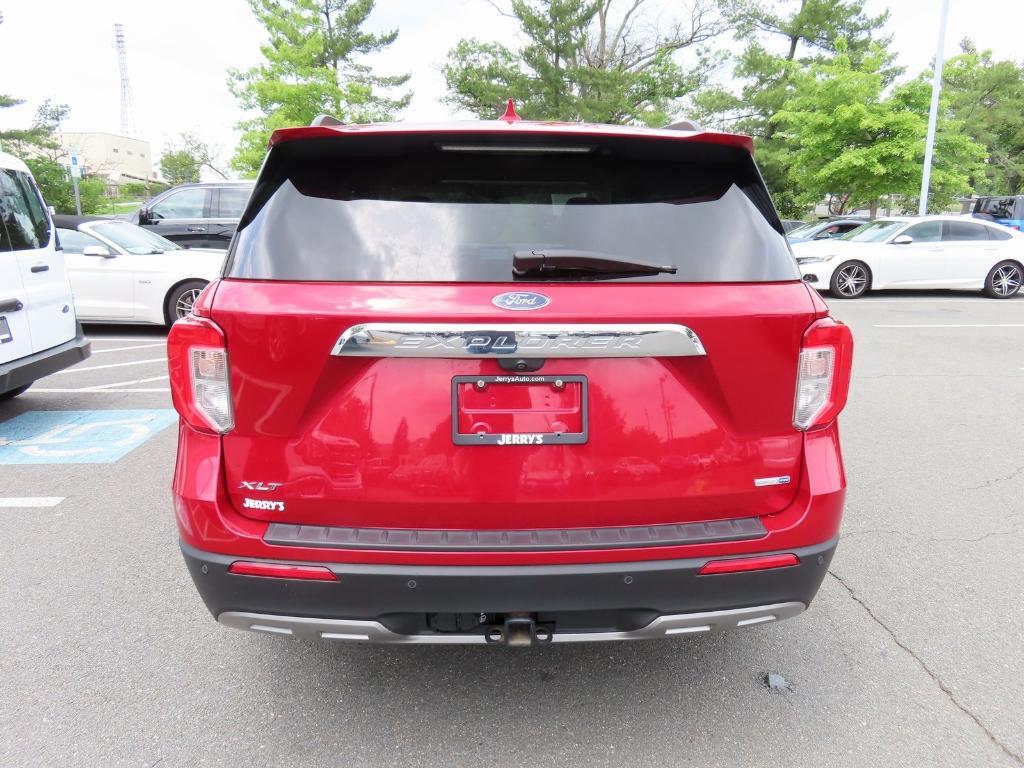 used 2020 Ford Explorer car, priced at $19,000