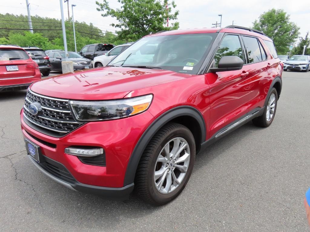used 2020 Ford Explorer car, priced at $19,000