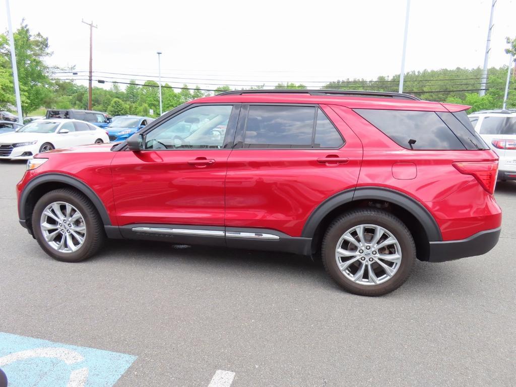 used 2020 Ford Explorer car, priced at $19,000