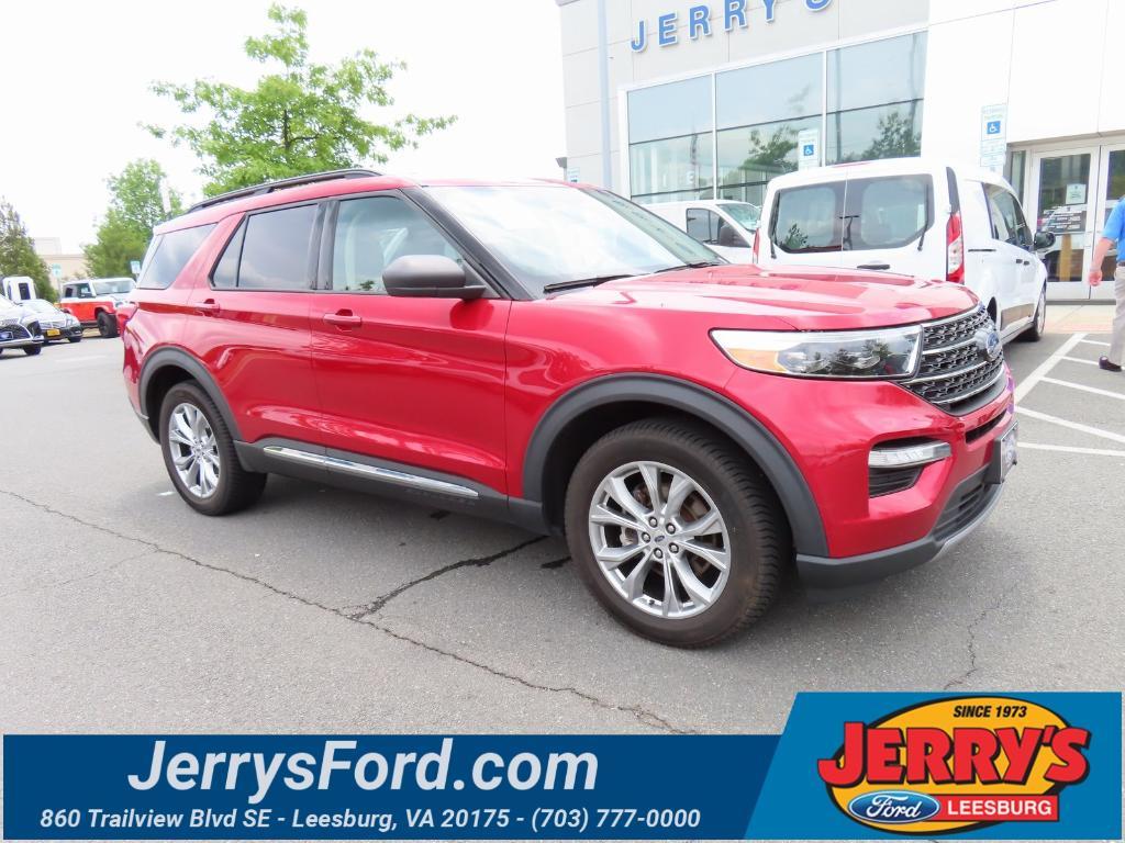 used 2020 Ford Explorer car, priced at $19,000